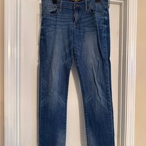 Lucky Brand Women's Straight Leg Blue Jeans